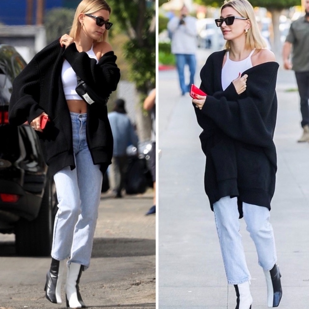 Everlane Ribbed Cardigan